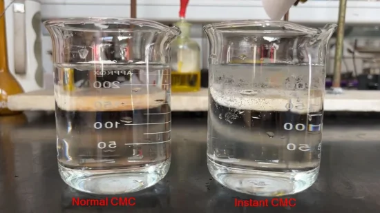 코팅 및 광택 품질의 내염성 CMC 나트륨 카르복시메틸 셀룰로오스 페인트 증점제
